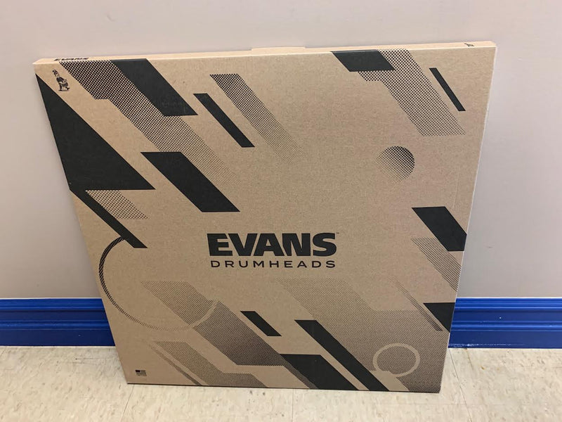 USED Evans db One Silent Drum Heads (20/14/12)