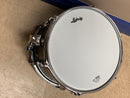 DEMO Ludwig Neusonic Downbeat shell pack w/extra 10" Tom and 2x Ludwig Tom holders - Black Cortex