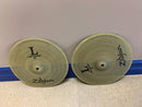 Cymbales GENTIMENT UTILISÉES Zildjian L80 Low Volume 13/18 