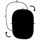 GENTLY USED Impact BGC-BW-57II Collapsible Background Black/White