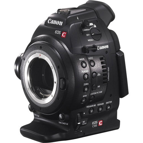 DEMO Canon EOS C100 (Mark I) Digital Camcorder