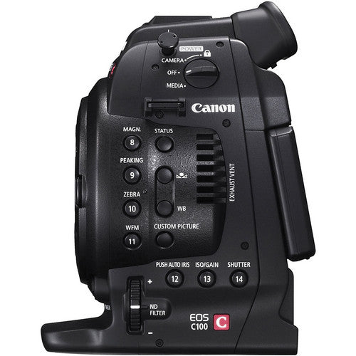 DEMO Canon EOS C100 (Mark I) Digital Camcorder