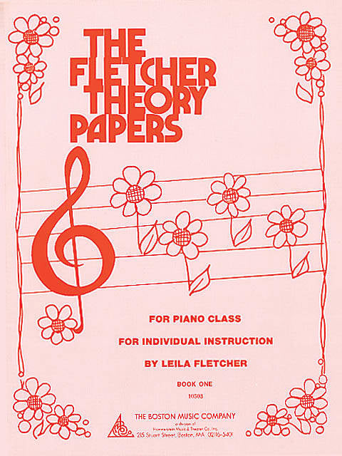 Les Thèses de Fletcher, Livre 1 - Piano - Livre 