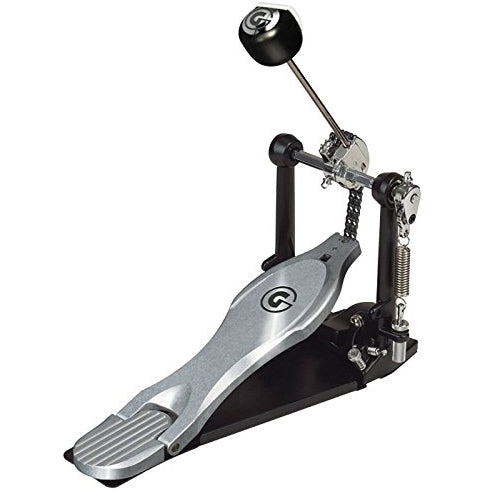 USED Gibraltar 6711S 6000 Series Double Chain Drive Bass Drum Pedal AND Gibraltar 6707 6000 Series Double Braced Hi Hat Stand (Set)