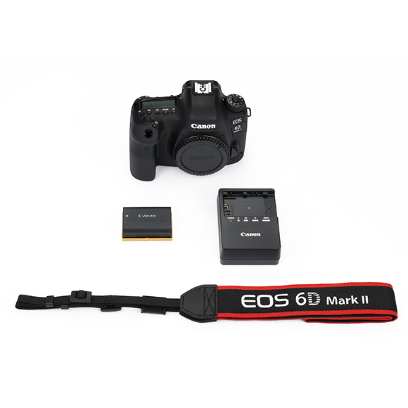 DEMO Canon EOS 6D Mark II Digital Camera