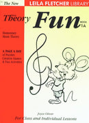 La nouvelle bibliothèque Leila Fletcher Théorie Amusante 1A 