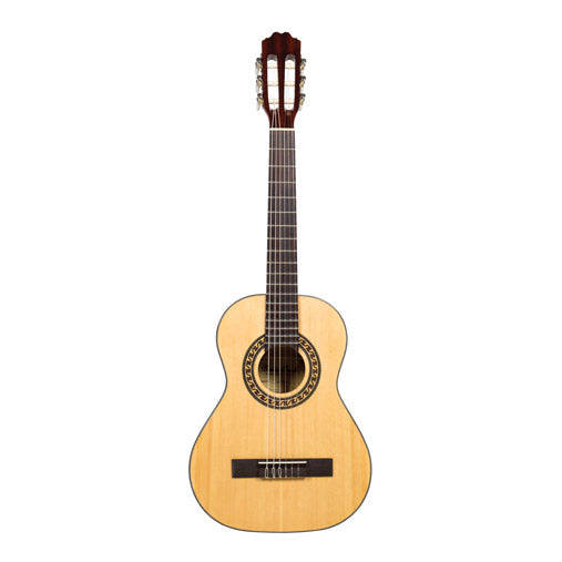BeaverCreek BCTC401 Classical Guitar Rental, 1/2 size - Student Standard