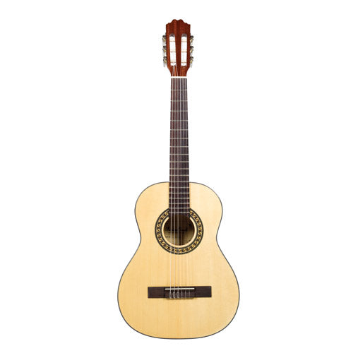 BeaverCreek BCTC601 Classical Guitar Rental, 3/4 Size - Student Standard