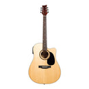 BeaverCreek BCTD101CE Dreadnought Acoustic Electric Guitar Rental, Full Size 4/4 - Student Standard