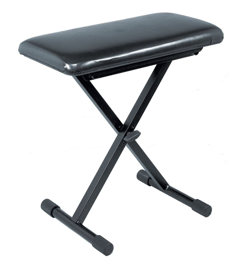 Quik Lok BX9	Keyboard Bench with Extra Thick Cushion