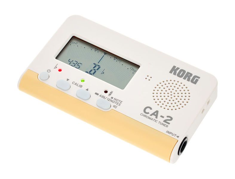 Korg Pocket Chromatic Tuner With Needle-Style Meter, Reference Tone, And Easy-Access Battery