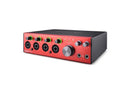 Focusrite Clarett+ 4Pre USB 18x8 USB Audio Interface