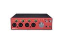 Focusrite Clarett+ 4Pre USB 18x8 USB Audio Interface