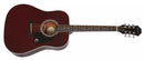 Epiphone Songmaker FT-100 Acoustic Guitar - Wine Red