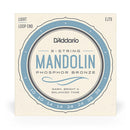 D'Addario EJ73 Phosphor Bronze Mandolin Strings, Light