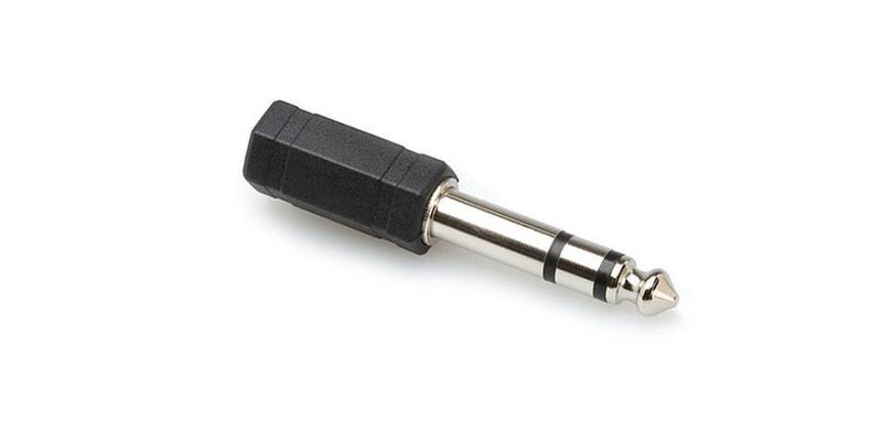 Adaptateur Hosa 3,5 mm TRS (F) vers 1/4'' TRS, stéréo 