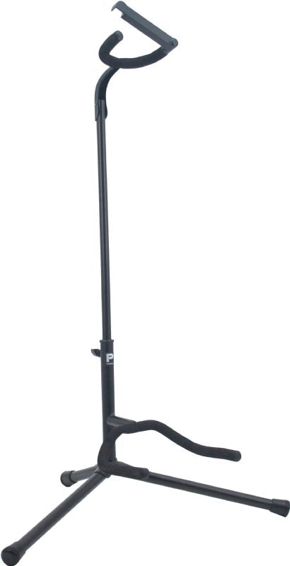 Profile Black Guitar Stand With Rubber Padded Neck Support