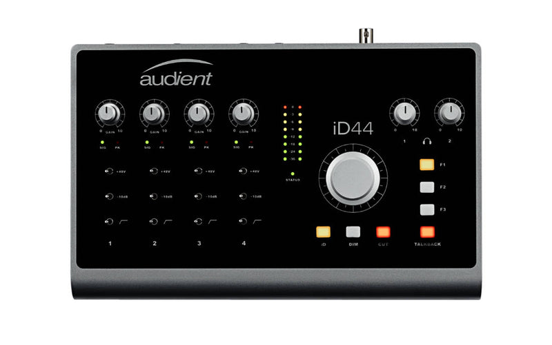 DEMO Audient iD44 Interface audio de bureau 20 In/24 Out 