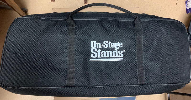 DEMO On-Stage Stands MSB6500 Mic Stand Bag - Fits 3 Stands