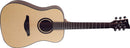 Guitare acoustique dreadnought de taille 3/4 Jay Turser 
