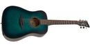 Guitare acoustique dreadnought de taille 3/4 Jay Turser 