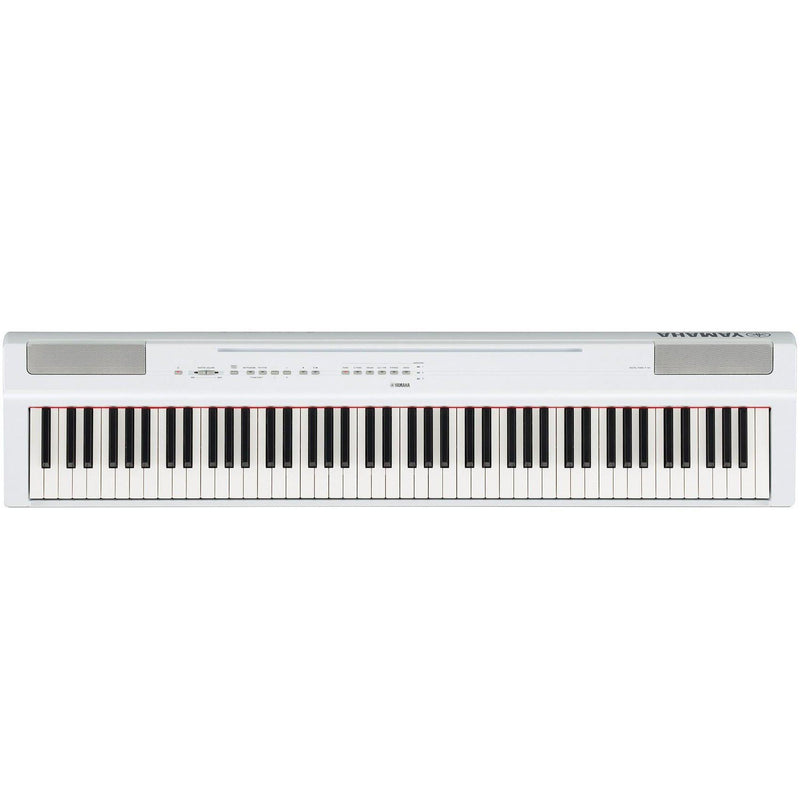 $150 OFF and FREE STAND (Value of $199.99) with Yamaha P125A 88-Key Digital Piano, White!