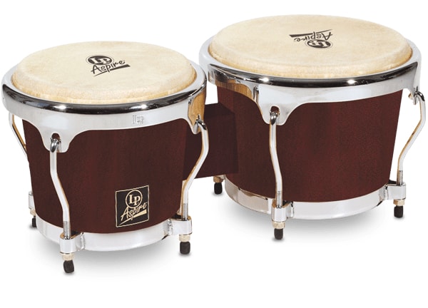 Latin Percussion LPA601 Aspire Oak Bongos