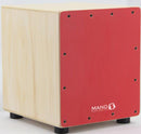 On-Sale! Mano Percussion Kids Cajon, Red