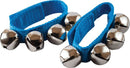 Mano Percussion Wrist Bells - Blue (Pair)