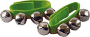 Mano Percussion Wrist Bells - Green (Pair)