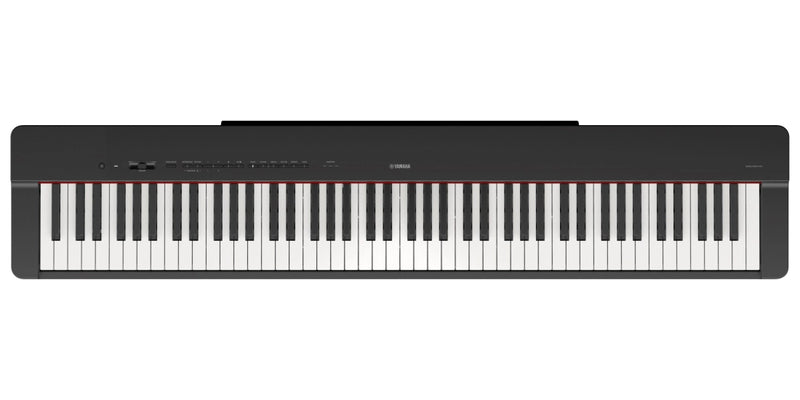 Yamaha P225 B 88-Key Portable Digital Piano Rental - Student Deluxe
