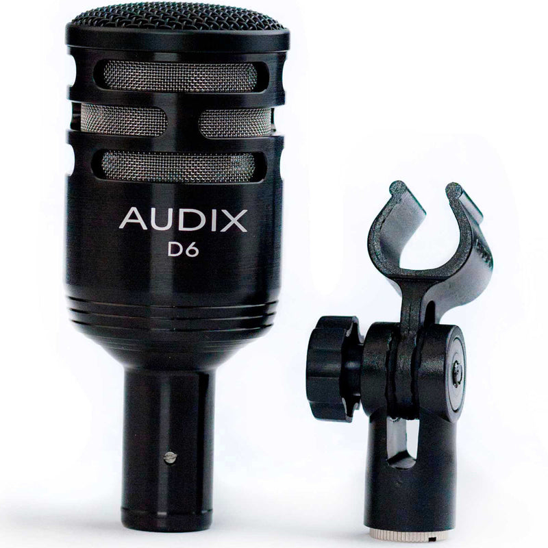 Microphone du coup d'impulsion audix D-6