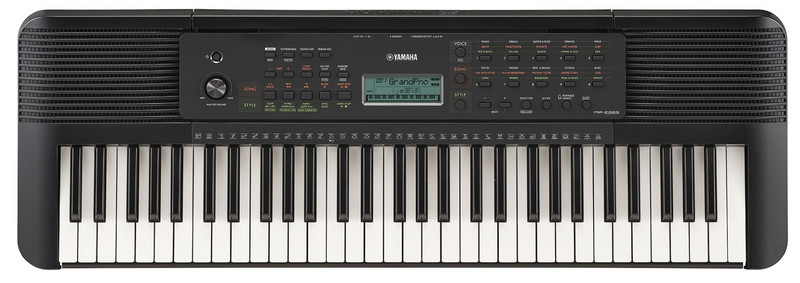 Yamaha PSR-E283 61-key Portable Keyboard w/Adaptor