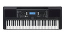 Clavier portable Yamaha PSR-E373 à 61 touches sensibles au toucher avec adaptateur 