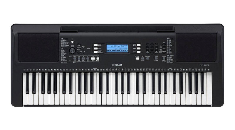 Yamaha PSRE373 61-Key Touch Sensitive Portable Keyboard Rental - Student Standard