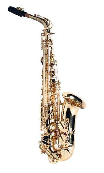 Previously Rented Sinclair Alto Saxophone Outfit