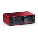 Focusrite Scarlett Solo 4th Gen 2-in / 2-out USB Audio Interface