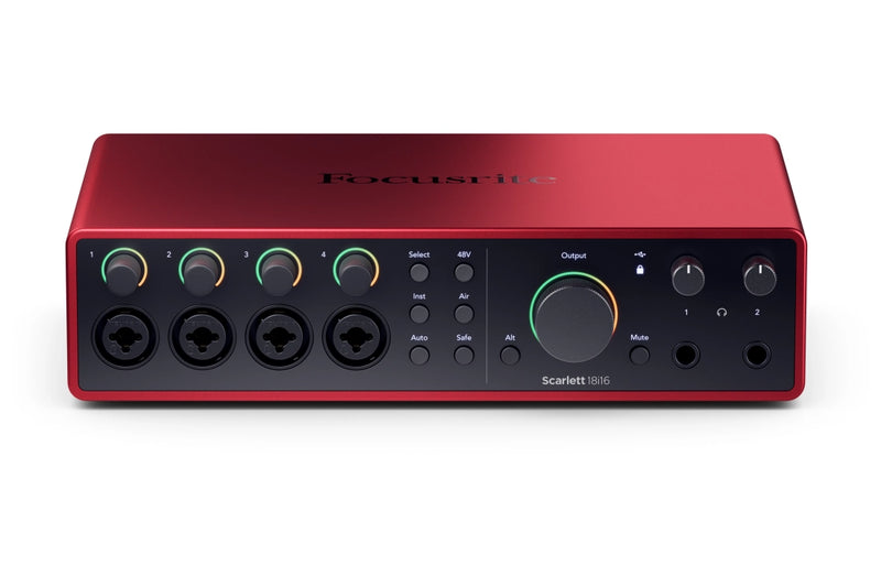 Focusrite Scarlett 18i16 4th Gen Audio Interface