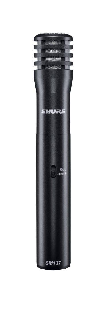 Shure SM137-LC Diaphragm Cardioid Condenser Microphone