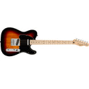 SQUIER AFFINITY SERIES™ TELECASTER® Touche en érable, Plaque de protection noire, Dégradé de couleurs 3 