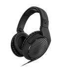 GENTLY USED Sennheiser HD 200 PRO Professional Monitoring Headphone , Black