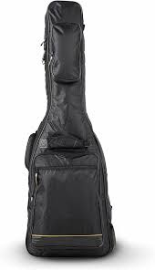 Sac de transport pour guitare électrique noire d'occasion 