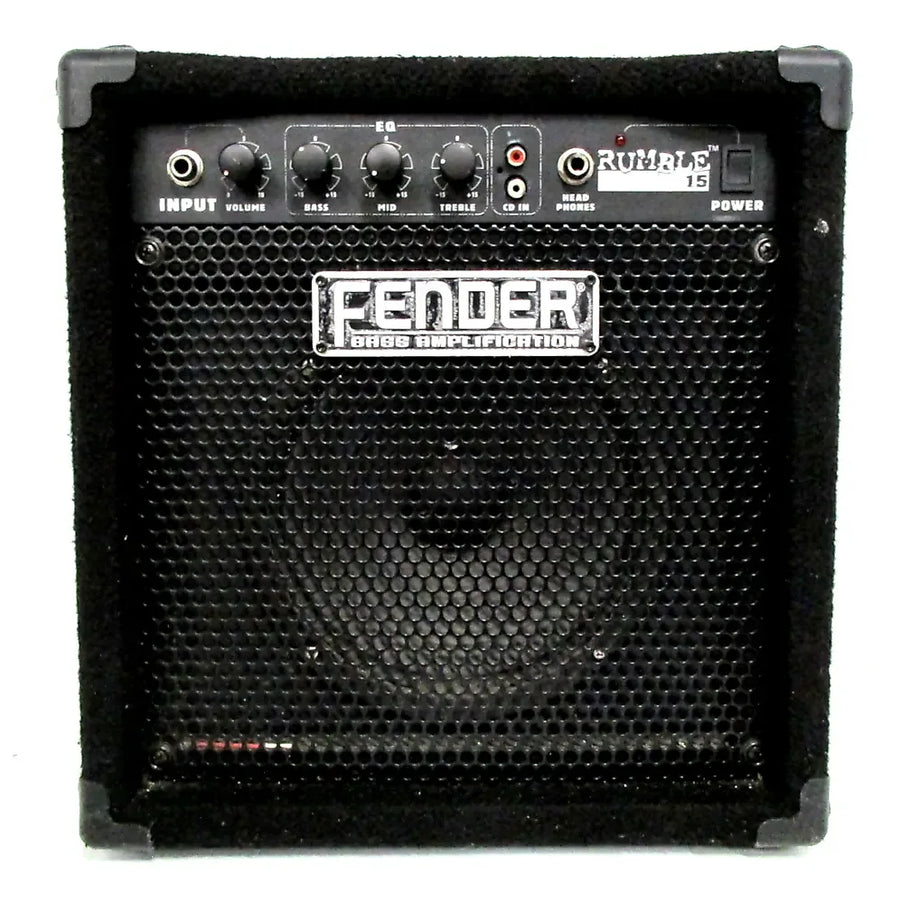 Fender Rumble 15 (V3), 120V | Bass Amps | Canada's Music Store