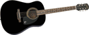 GENTLY USED Epiphone Songmaker DR-100 Acoustic Guitar, Black