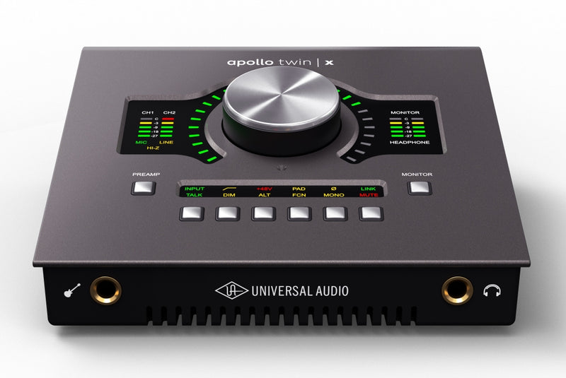 Universal Audio Apollo Twin X DUO Thunderbolt Audio Interface - Heritage Edition