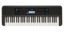 Clavier portable Yamaha PSR-E383 à 61 touches, légèrement utilisé, avec adaptateur (Copie) 