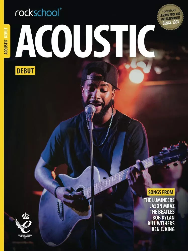 Rockschool Guitare Acoustique Début 