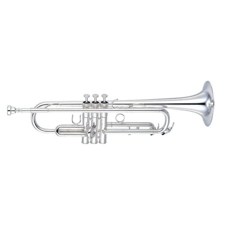 Yamaha YTR8310ZIIS Custom Z Professional Trumpet, Silver Plated