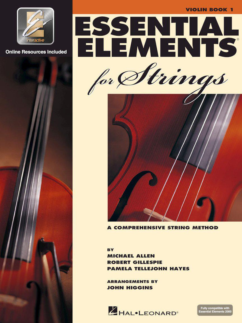 Essential Elements for Strings, Book 1, with EEI Violin