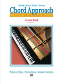 Alfred Piano Library, For the later beginner - Chord Approach Lesson Book 2